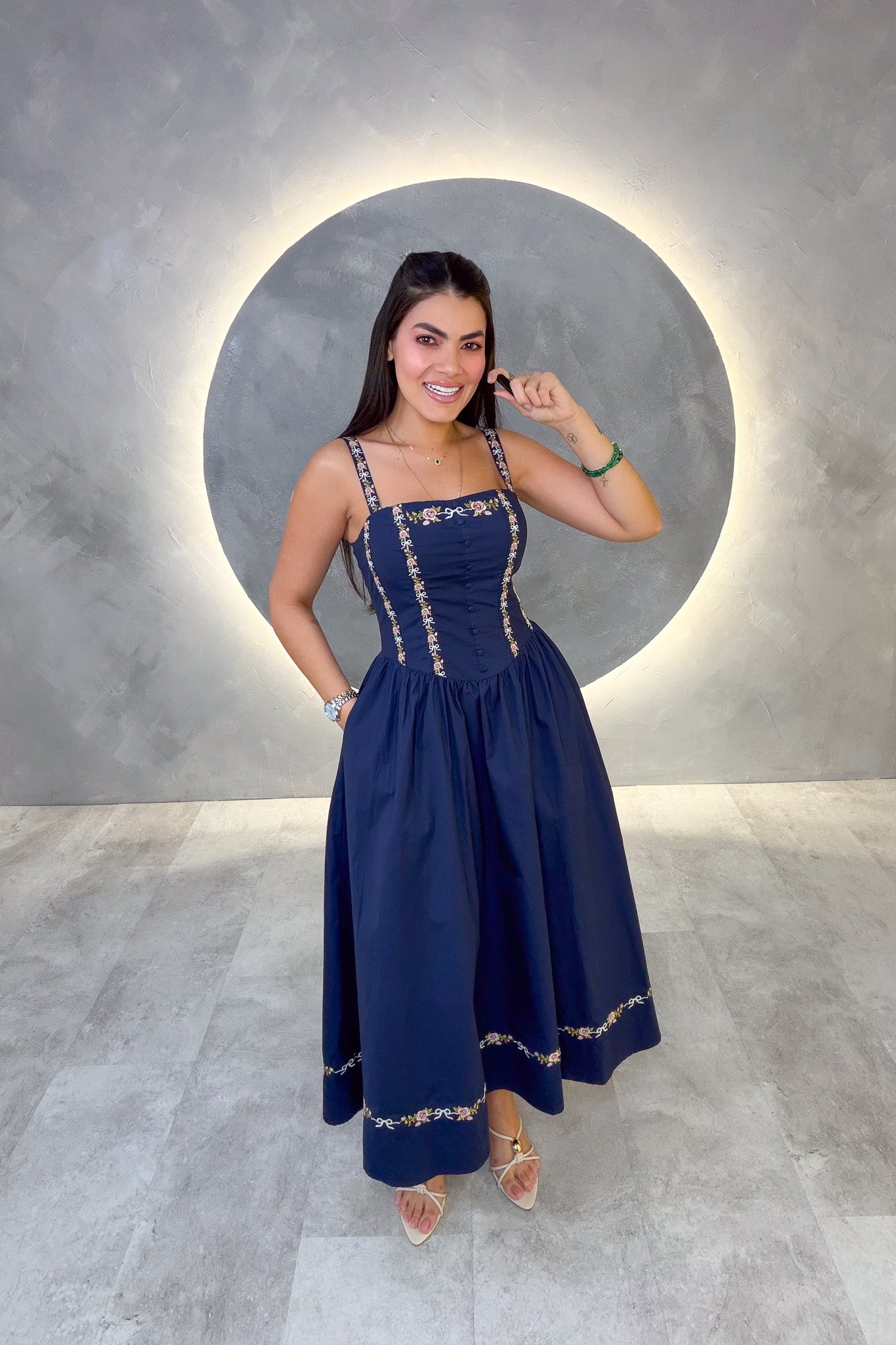VESTIDO AMERICANO REF:  1413
