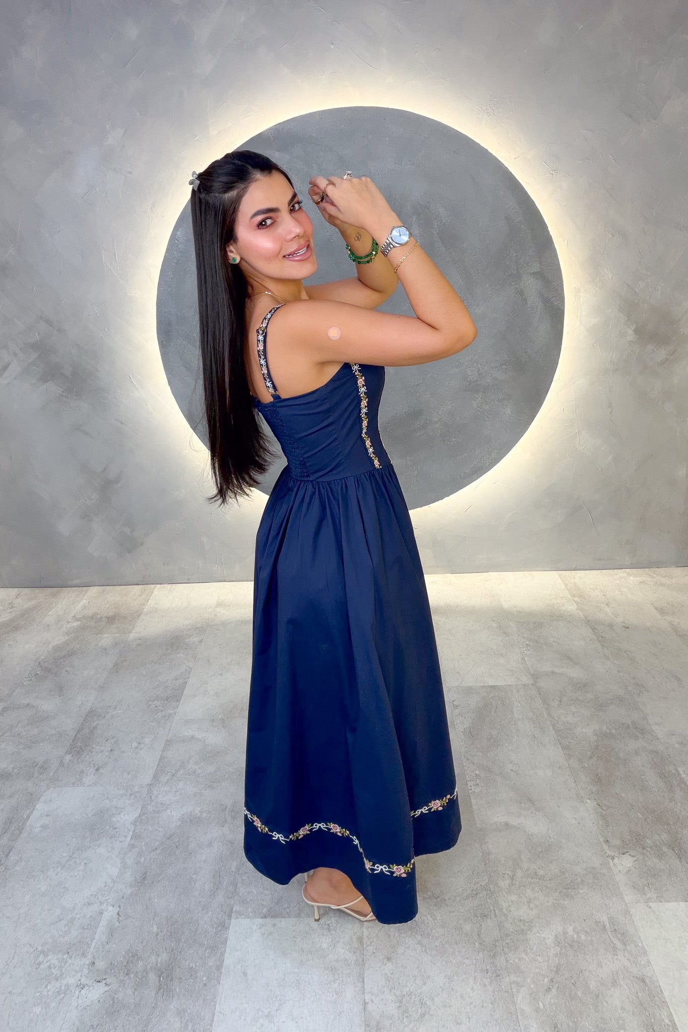 VESTIDO AMERICANO REF:  1413