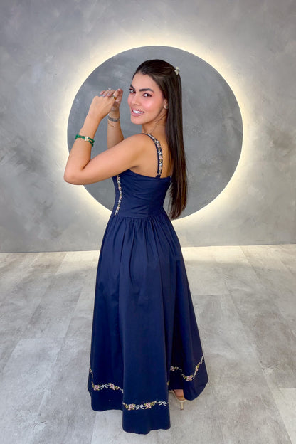 VESTIDO AMERICANO REF:  1413