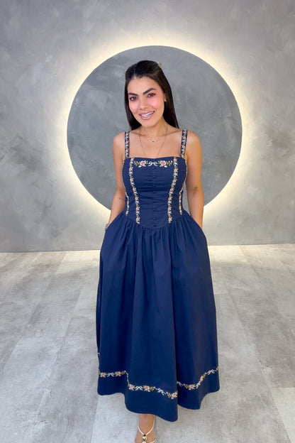 VESTIDO AMERICANO REF:  1413