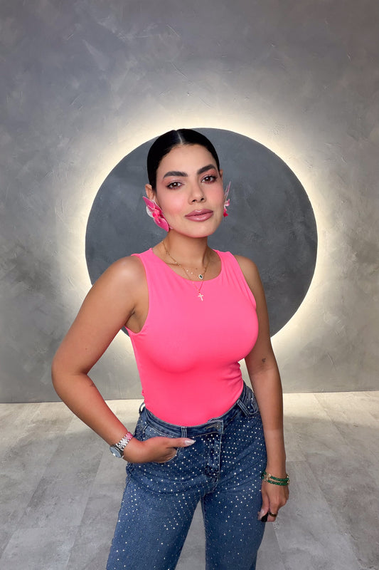 Body fucsia - CARNAVAL 2026 REF: 707