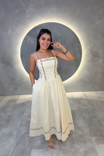 VESTIDO AMERICANO REF:  1421