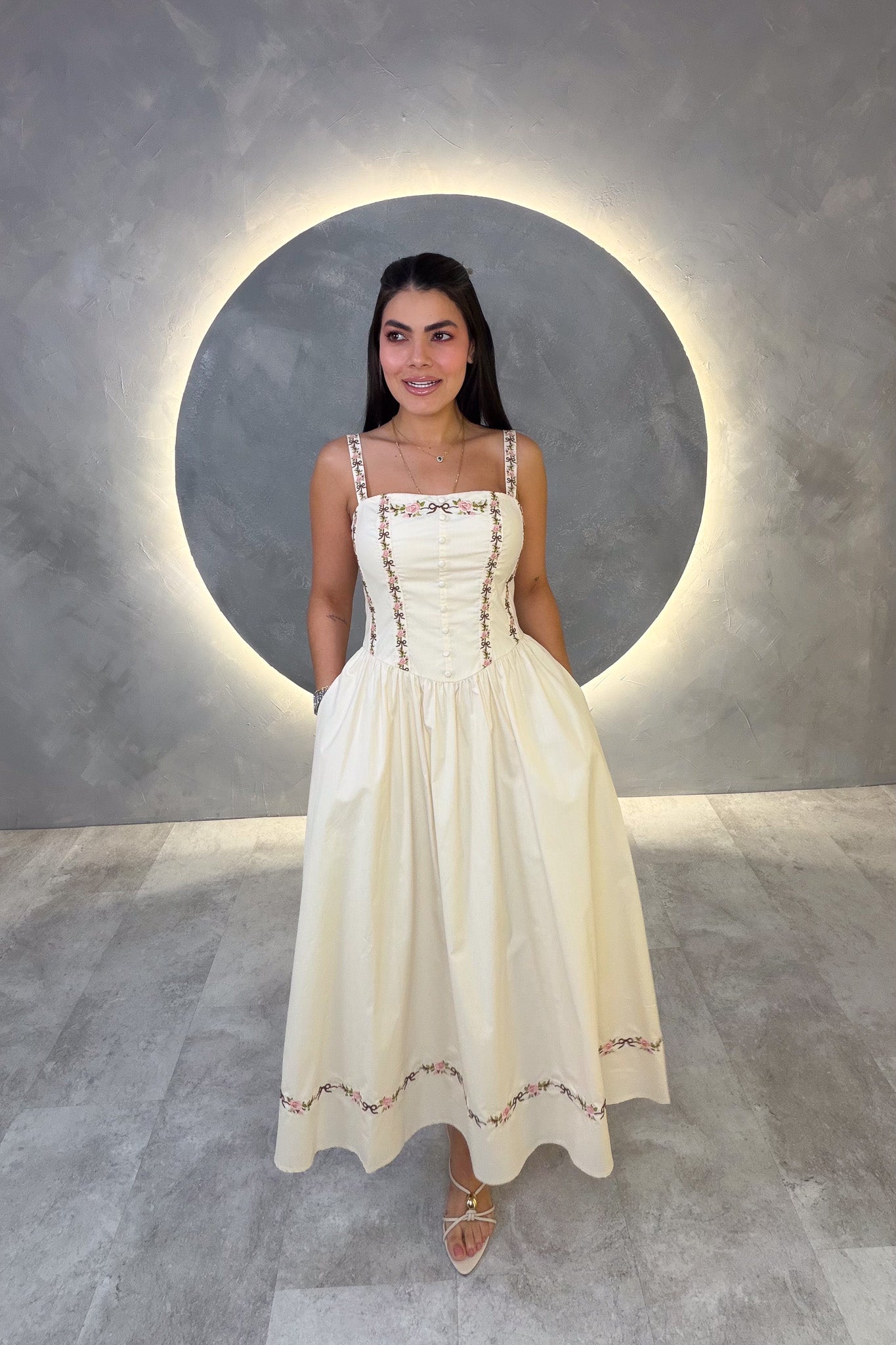 VESTIDO AMERICANO REF:  1421