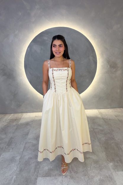 VESTIDO AMERICANO REF:  1421