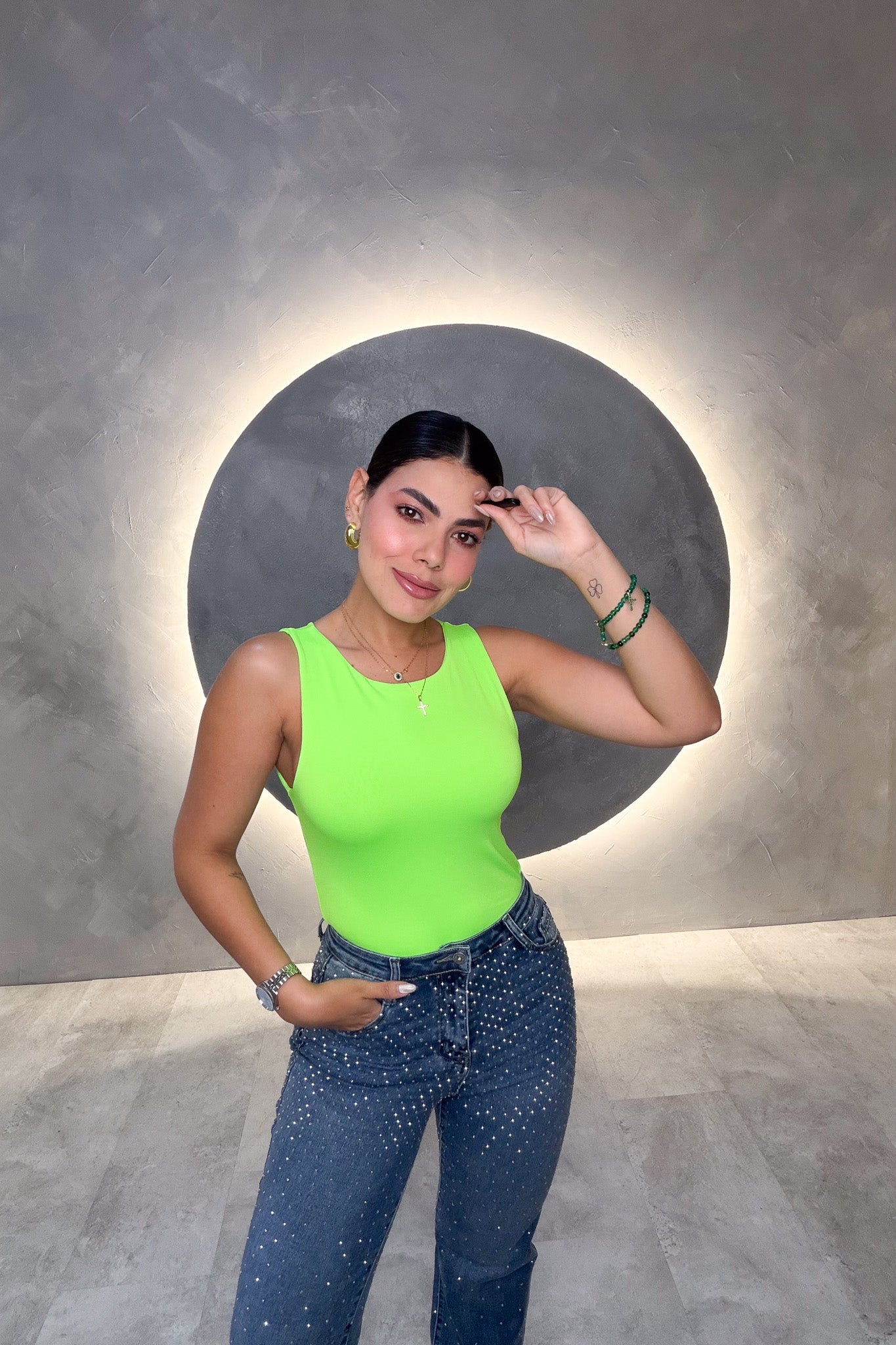 Body Verde - CARNAVAL 2026 REF: 708