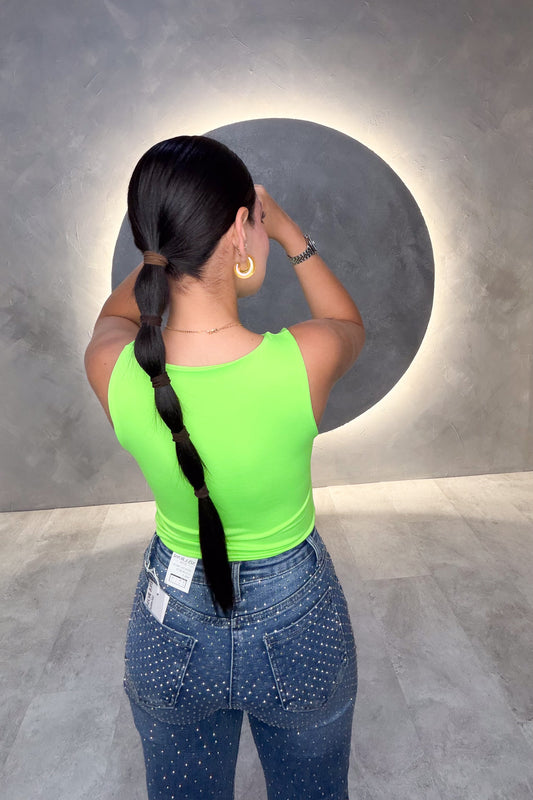 Body Verde - CARNAVAL 2026 REF: 708