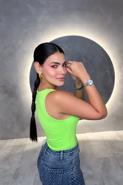 Body Verde - CARNAVAL 2026 REF: 708