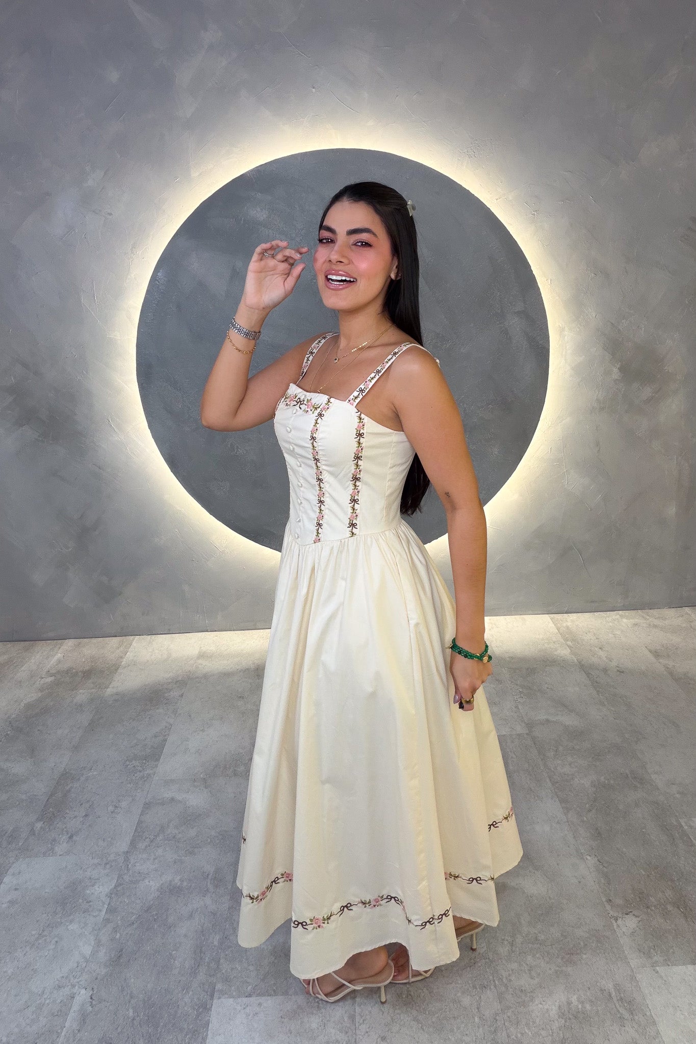 VESTIDO AMERICANO REF:  1421