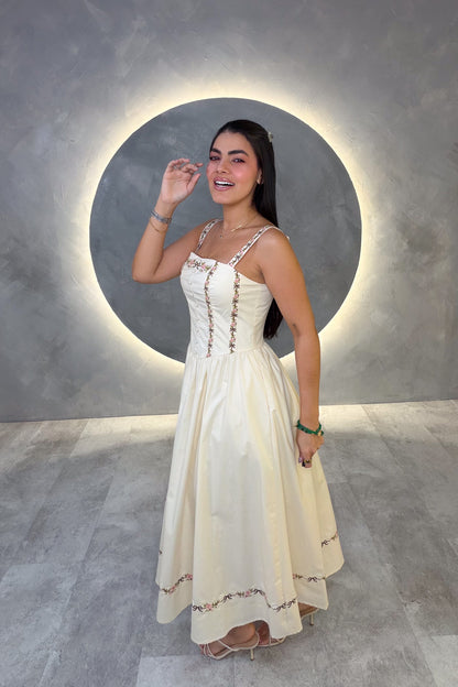 VESTIDO AMERICANO REF:  1421