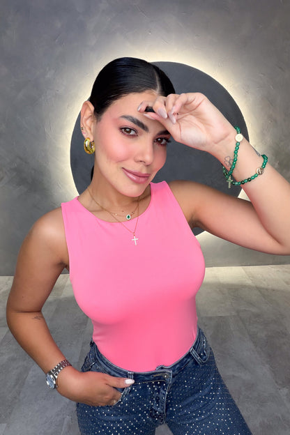 Body rosado - CARNAVAL 2026 REF: 709