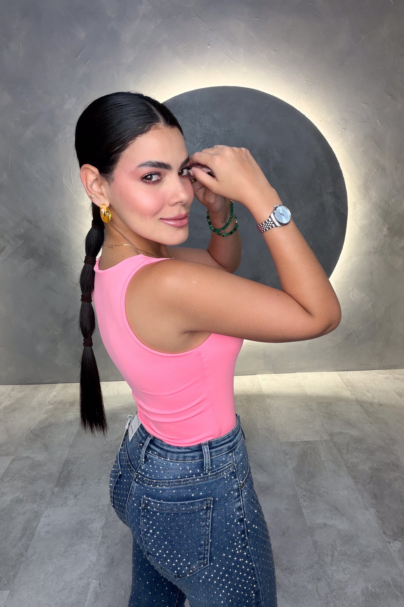 Body rosado - CARNAVAL 2026 REF: 709