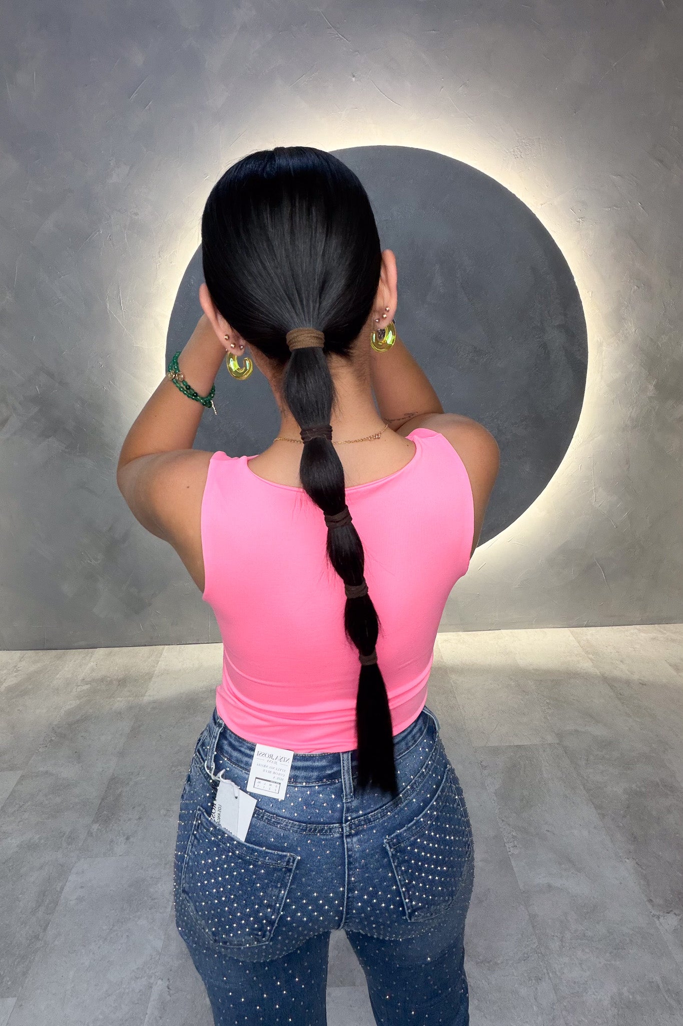 Body rosado - CARNAVAL 2026 REF: 709