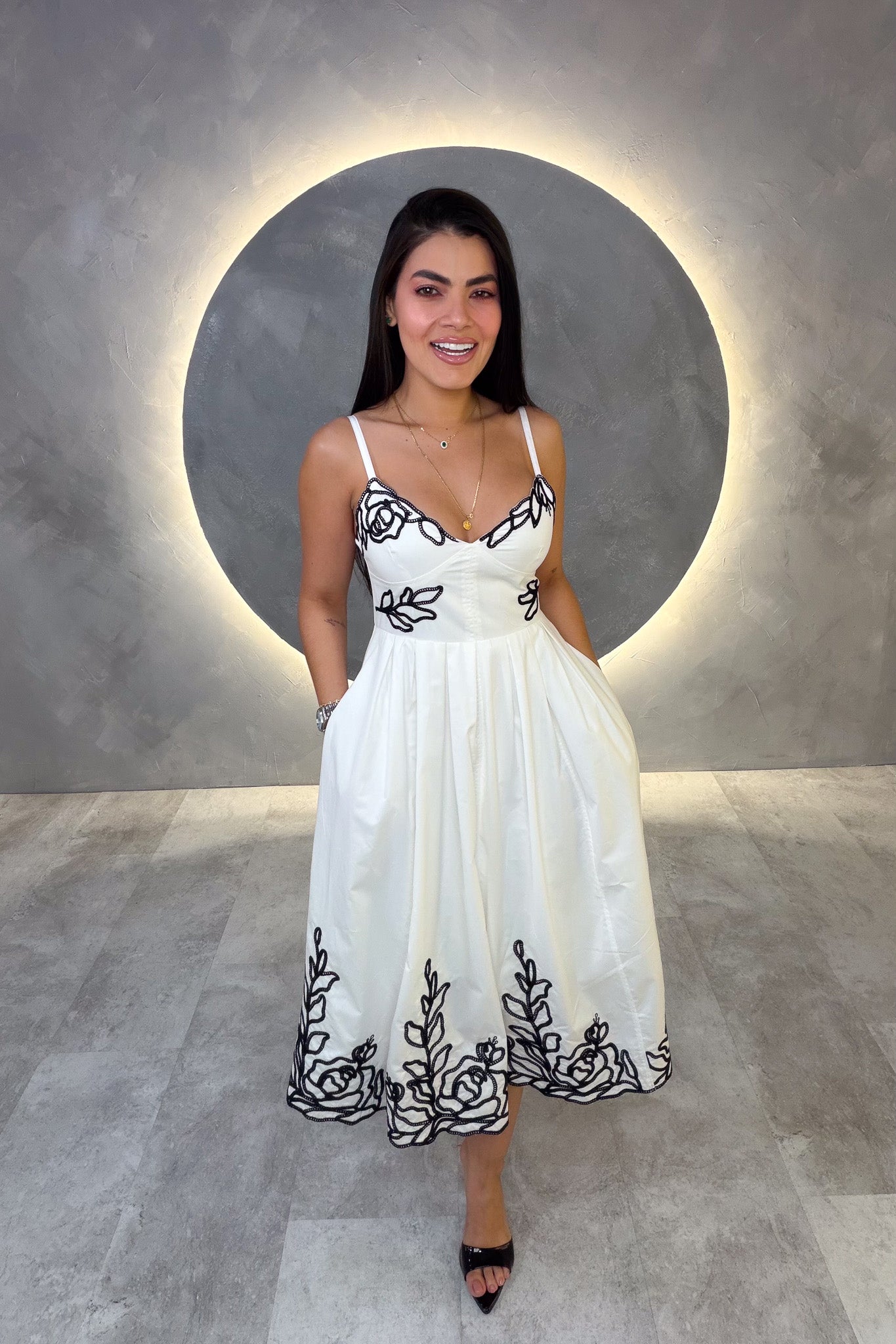 VESTIDO AMERICANO REF: 1432
