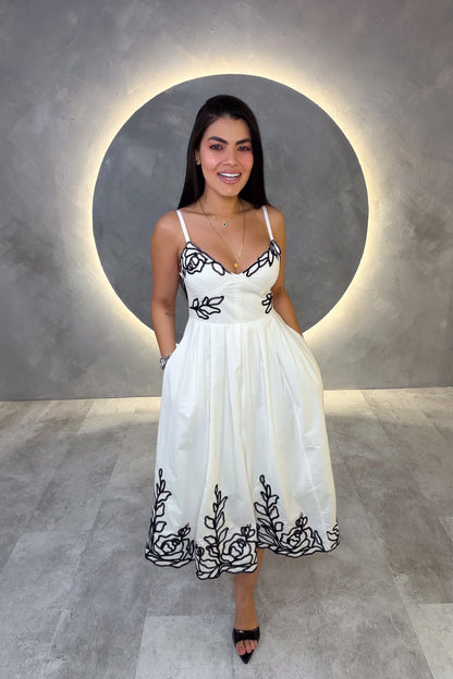 VESTIDO AMERICANO REF: 1432