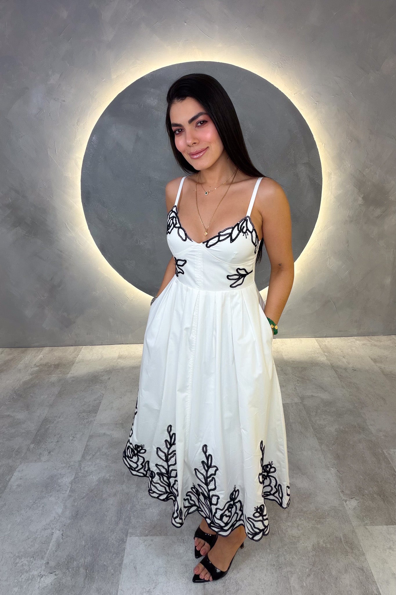 VESTIDO AMERICANO REF: 1432