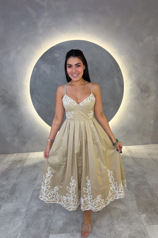 VESTIDO AMERICANO REF: 1433