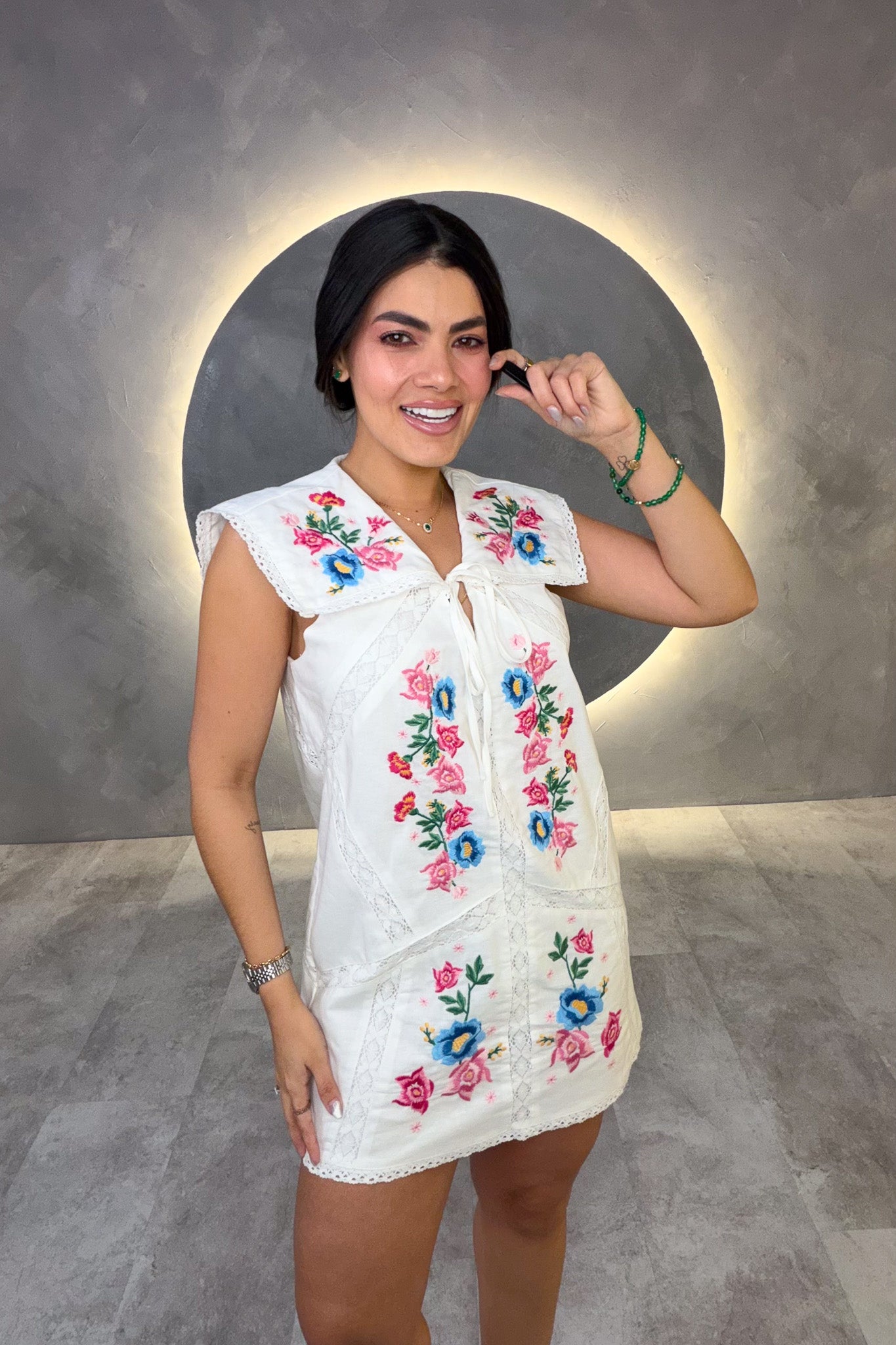VESTIDO AMERICANO REF: 1434
