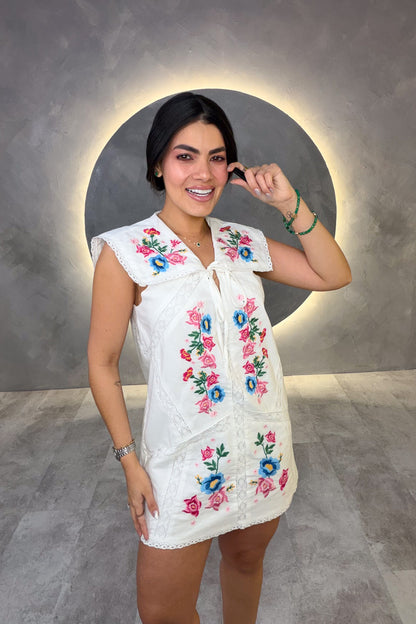 VESTIDO AMERICANO REF: 1434