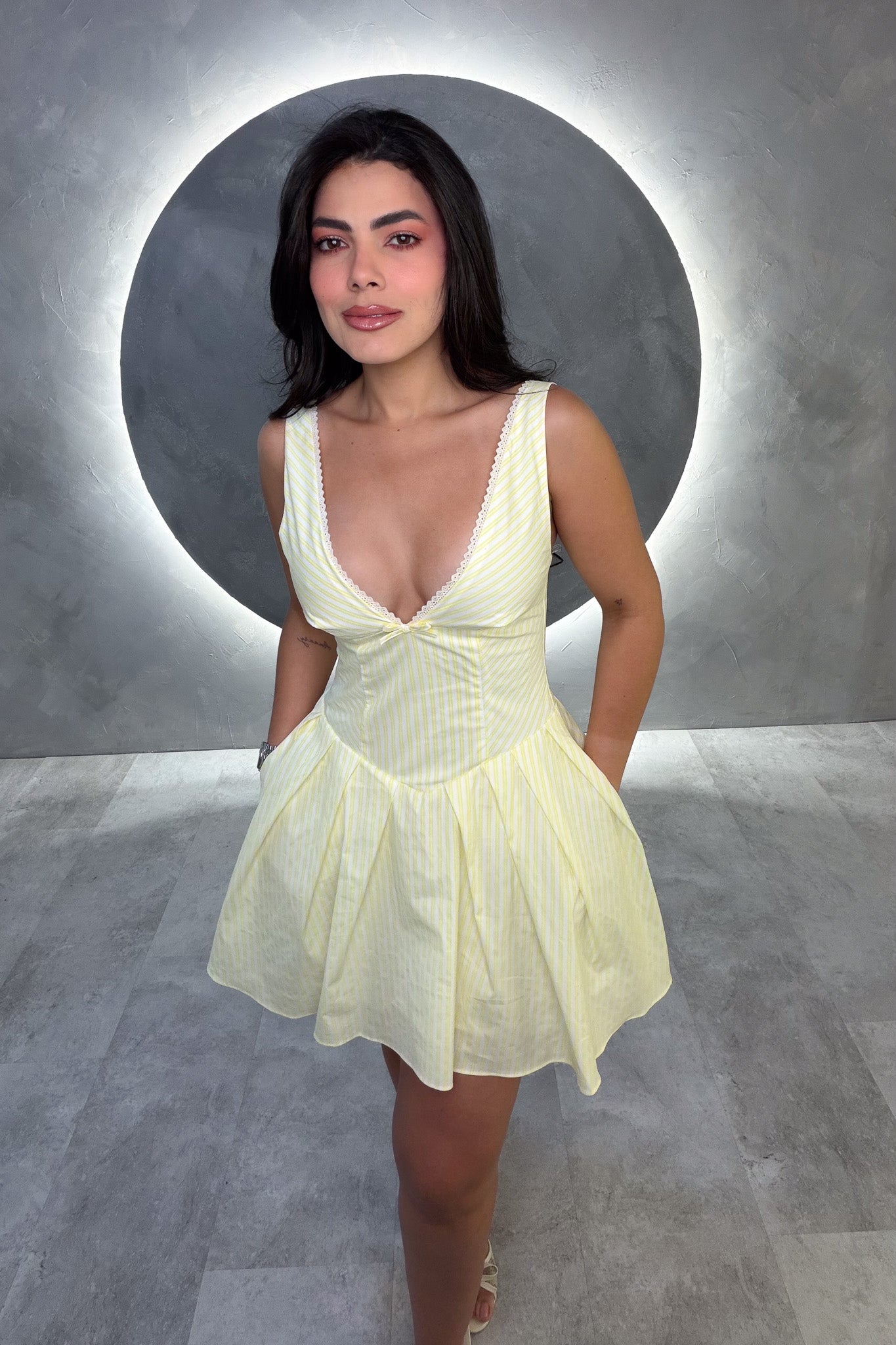 VESTIDO AMERICANO REF: 1078