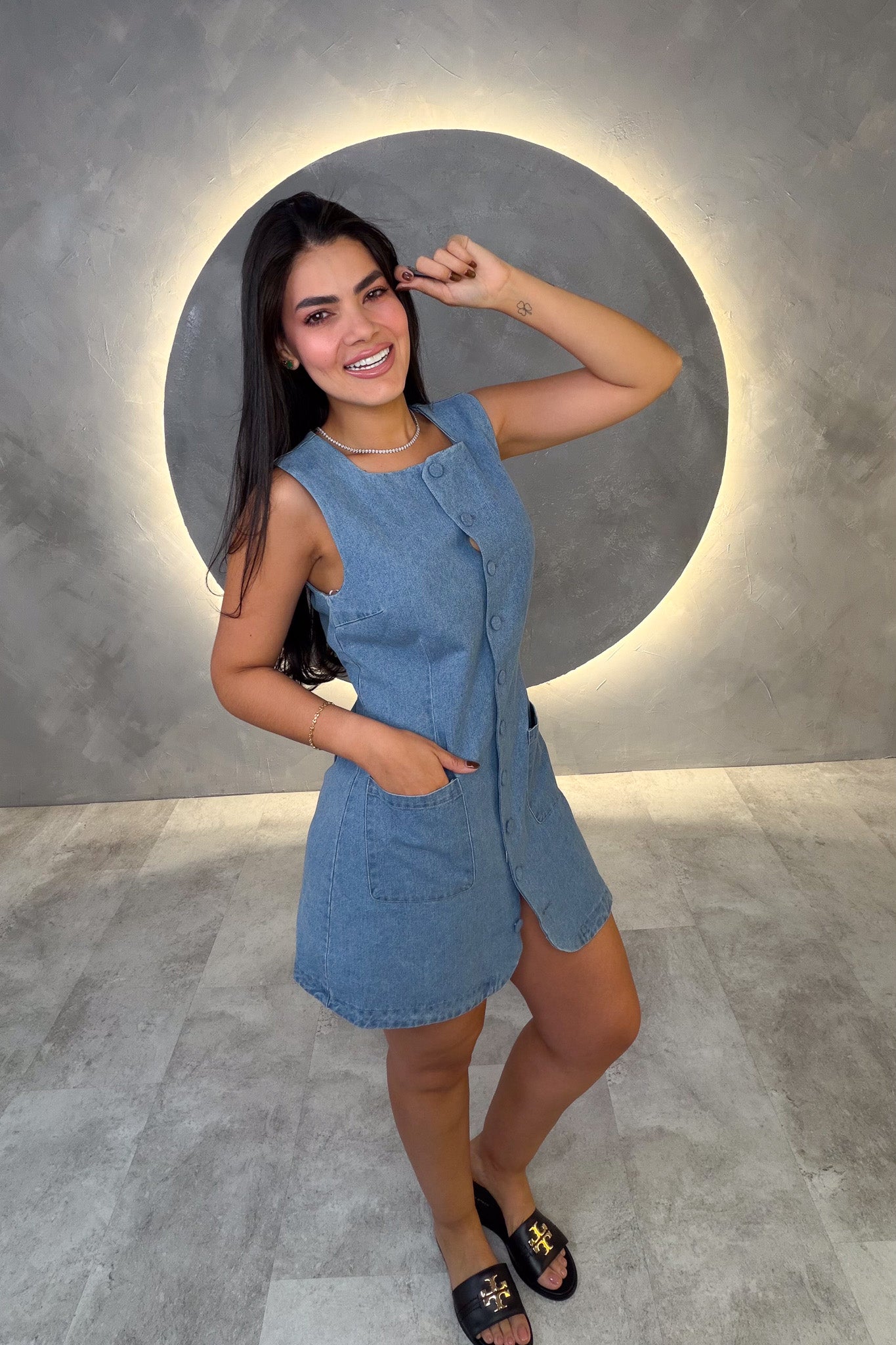 VESTIDO AMERICANO REF: 1444