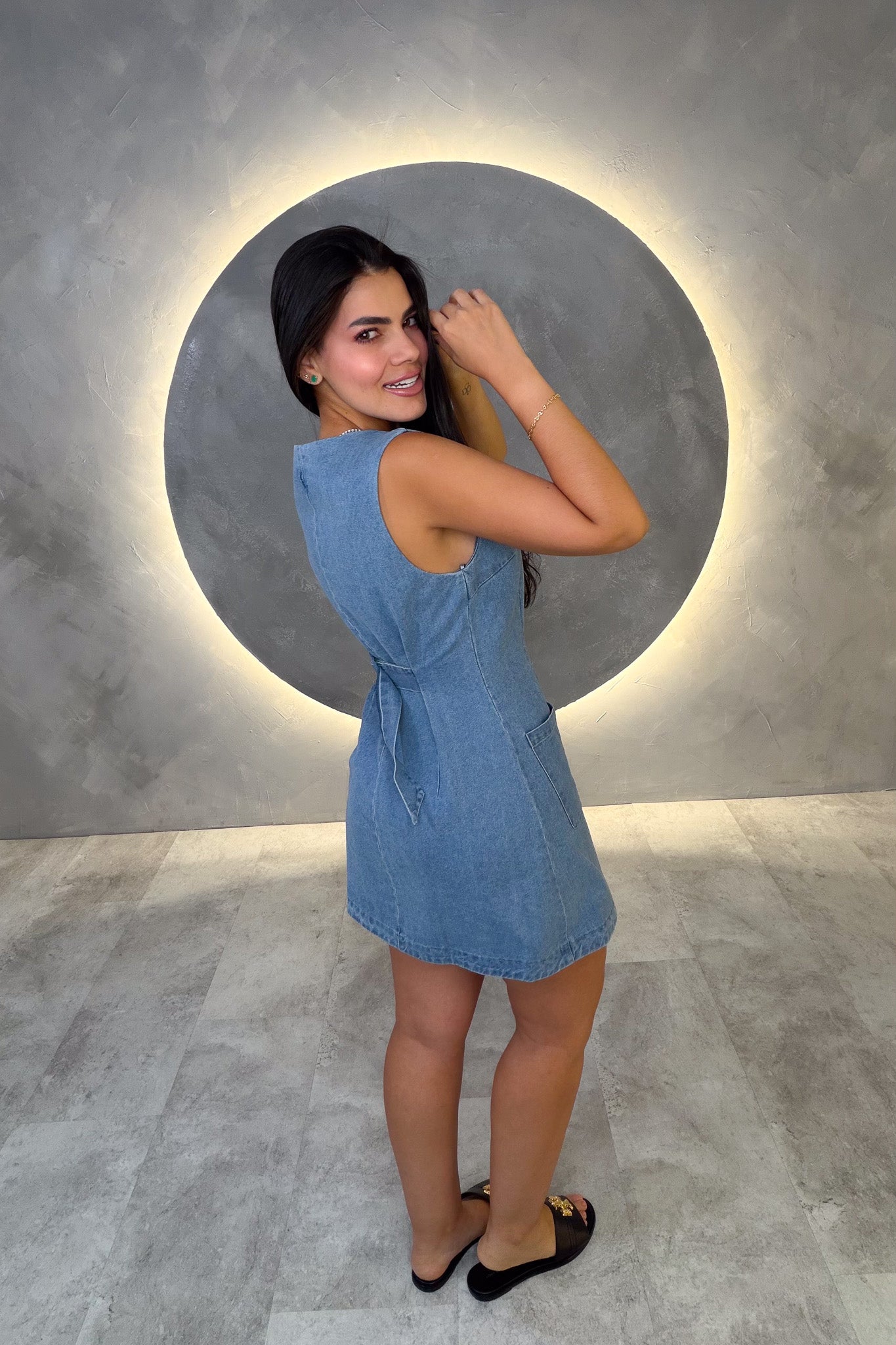 VESTIDO AMERICANO REF: 1444
