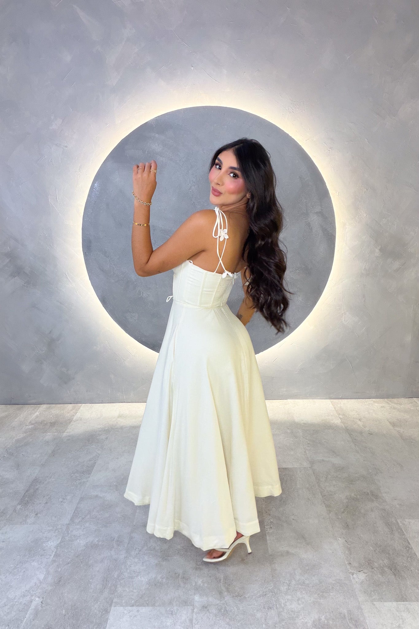 VESTIDO AMERICANO REF: ED1977 BEIGE