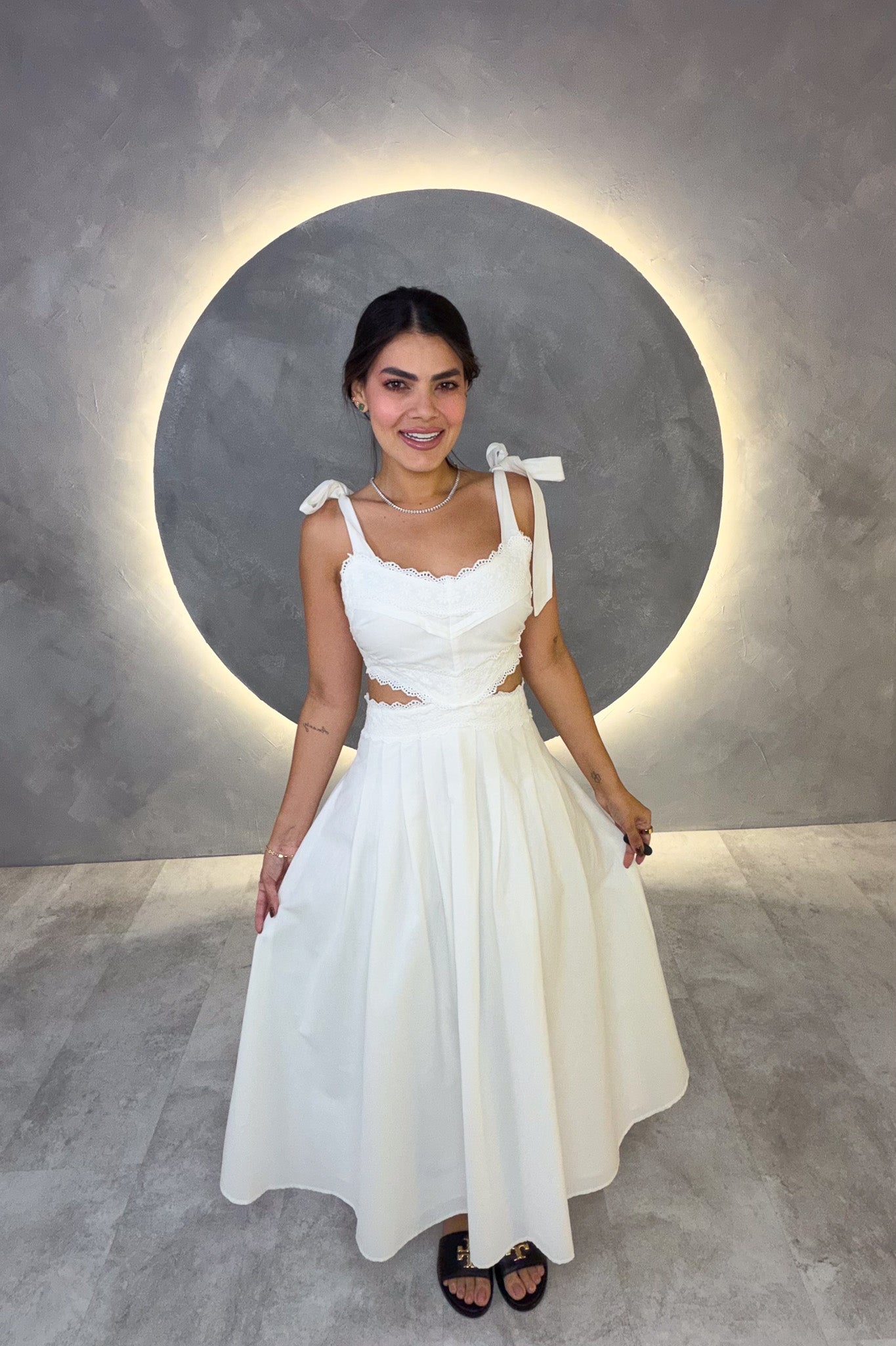 VESTIDO AMERICANO REF: 1445