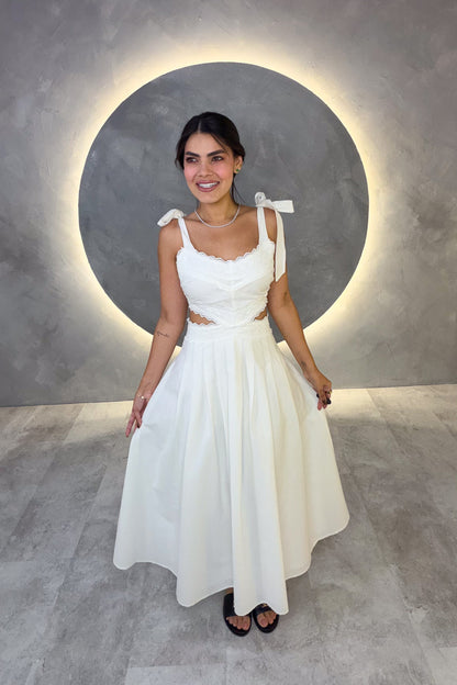 VESTIDO AMERICANO REF: 1445