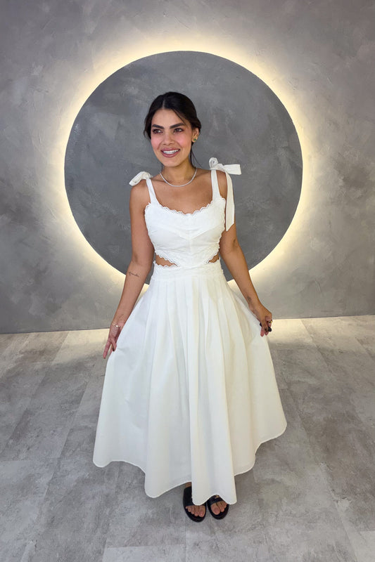 VESTIDO AMERICANO REF: 1445