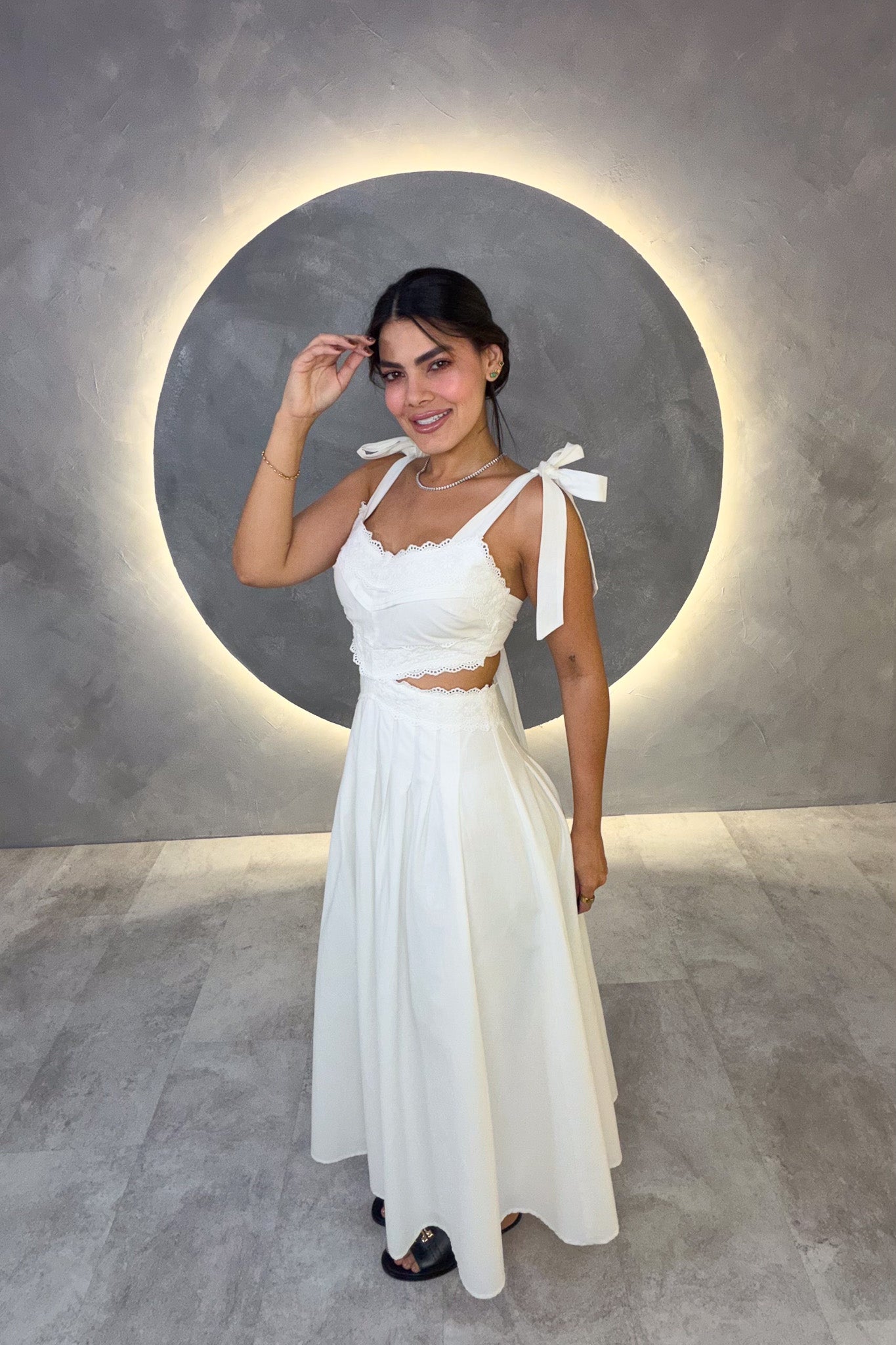 VESTIDO AMERICANO REF: 1445