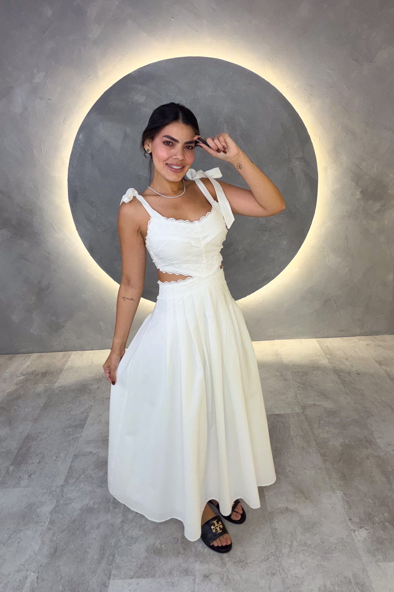 VESTIDO AMERICANO REF: 1445