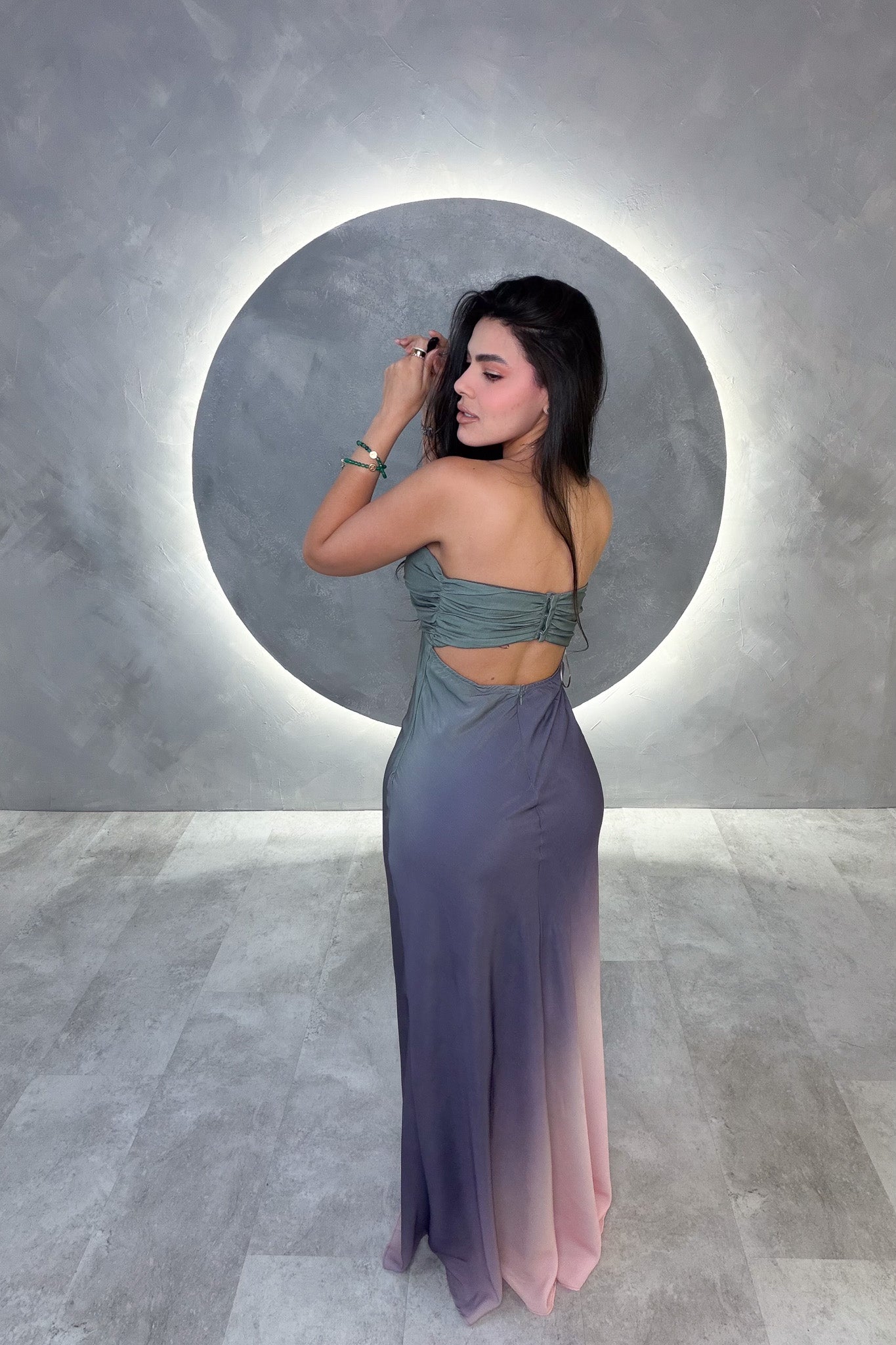 VESTIDO AMERICANO REF: 1234