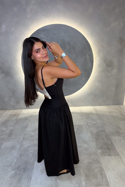 VESTIDO AMERICANO REF: 1448