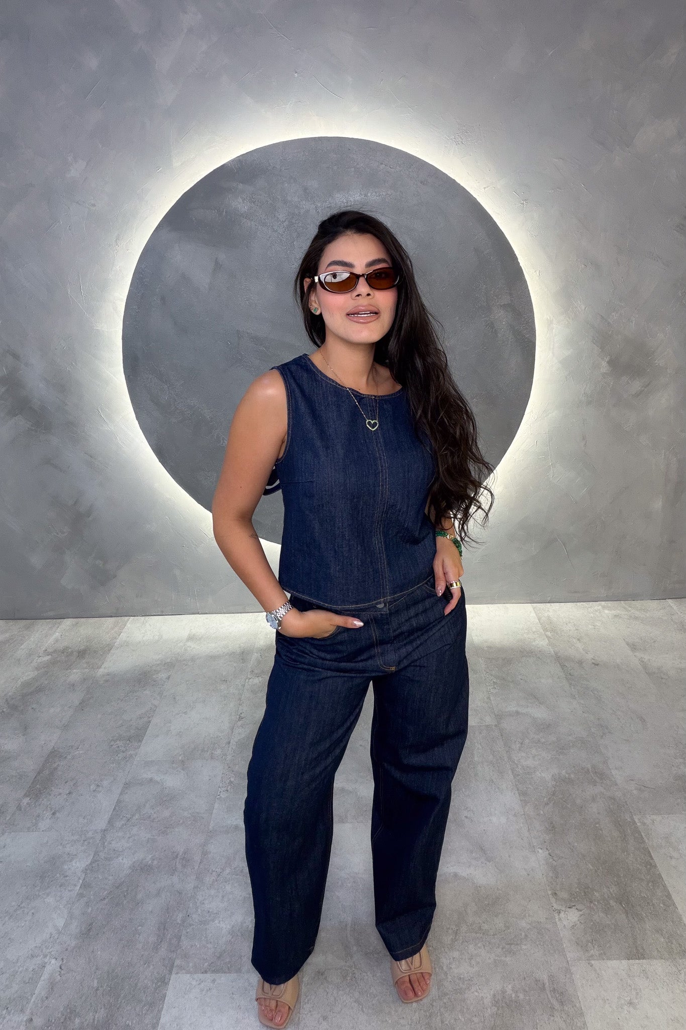 SET JEANS AMERICANO REF: 1086