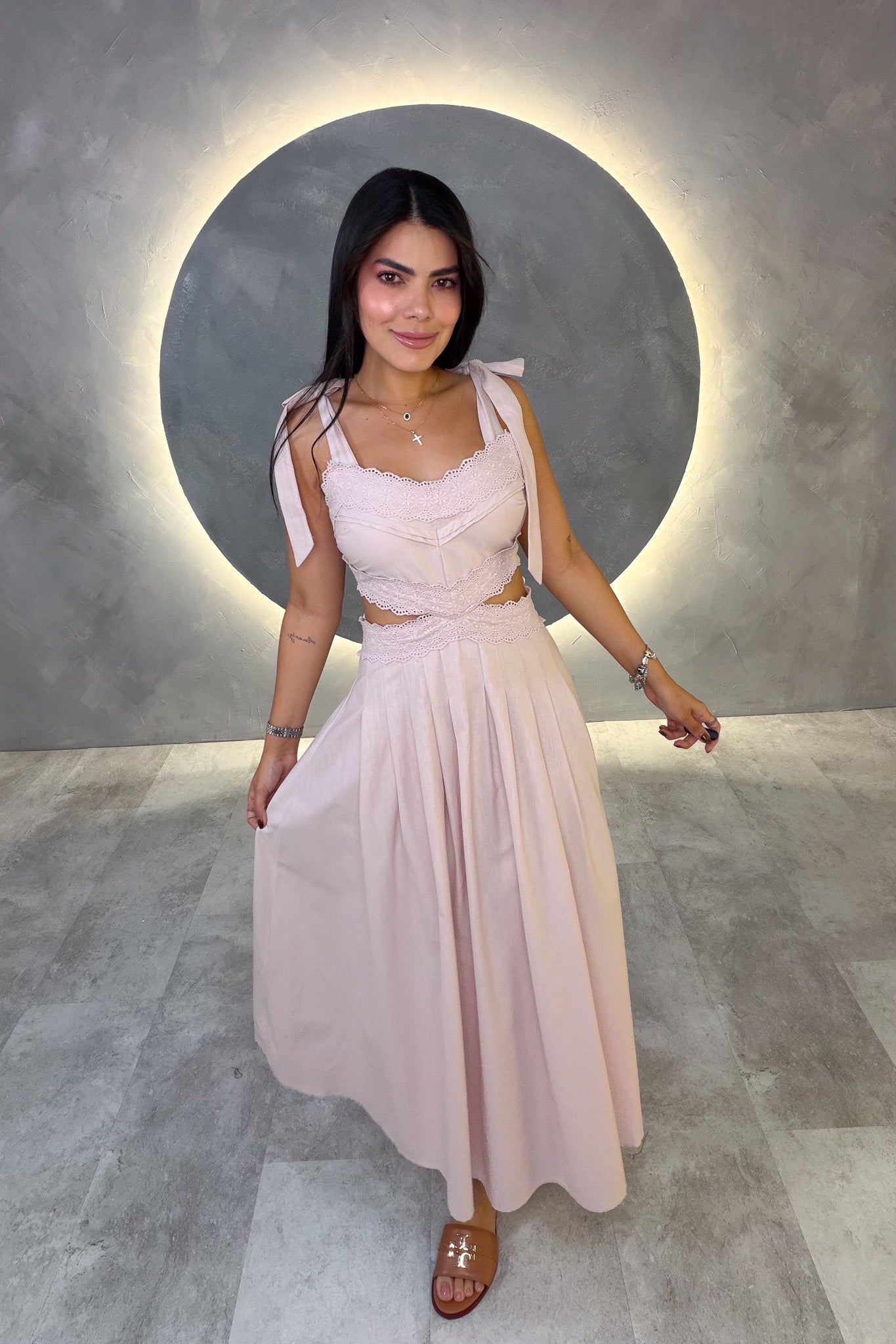 VESTIDO AMERICANO REF: 1451