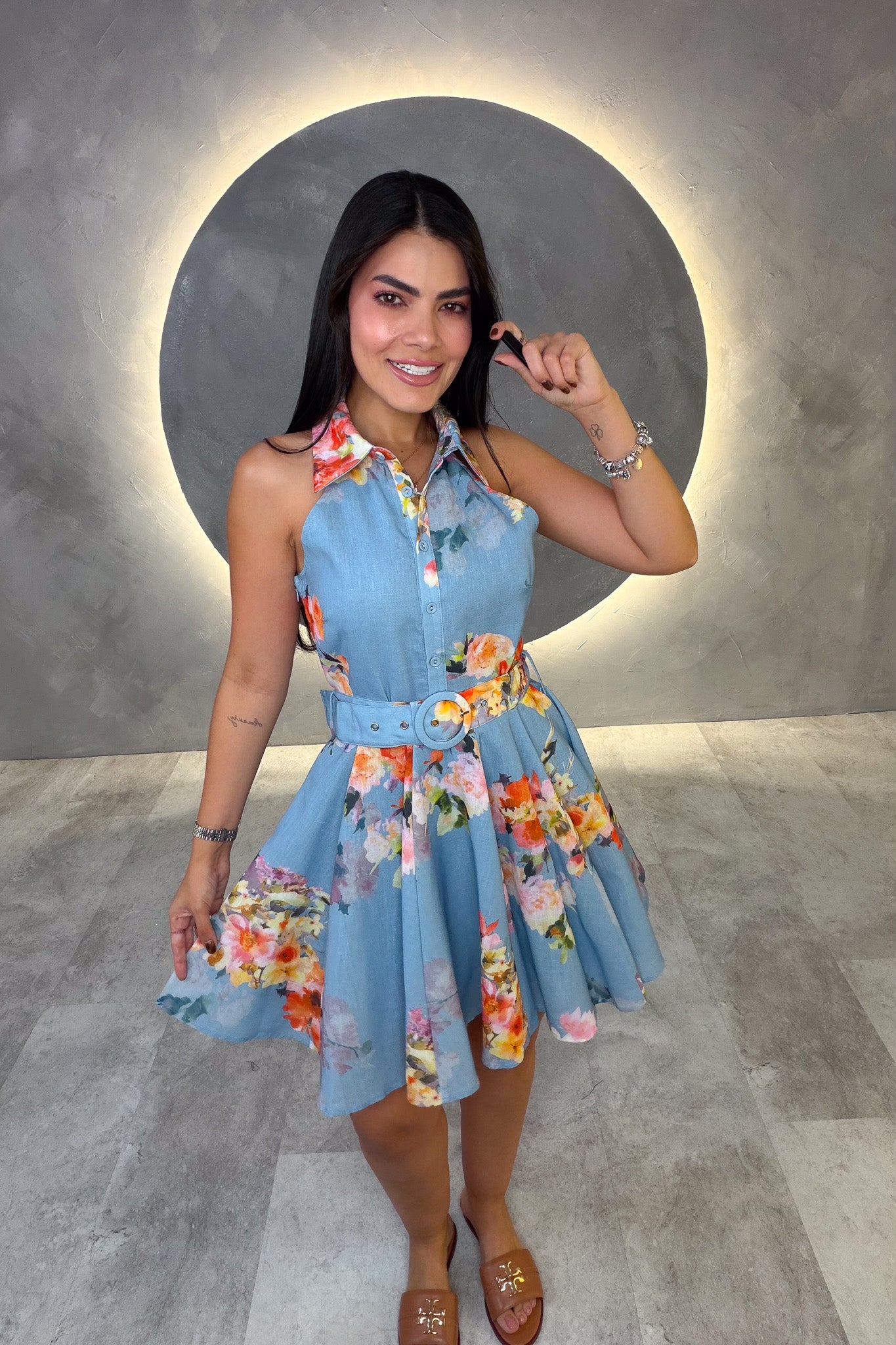 VESTIDO AMERICANO REF: 1452