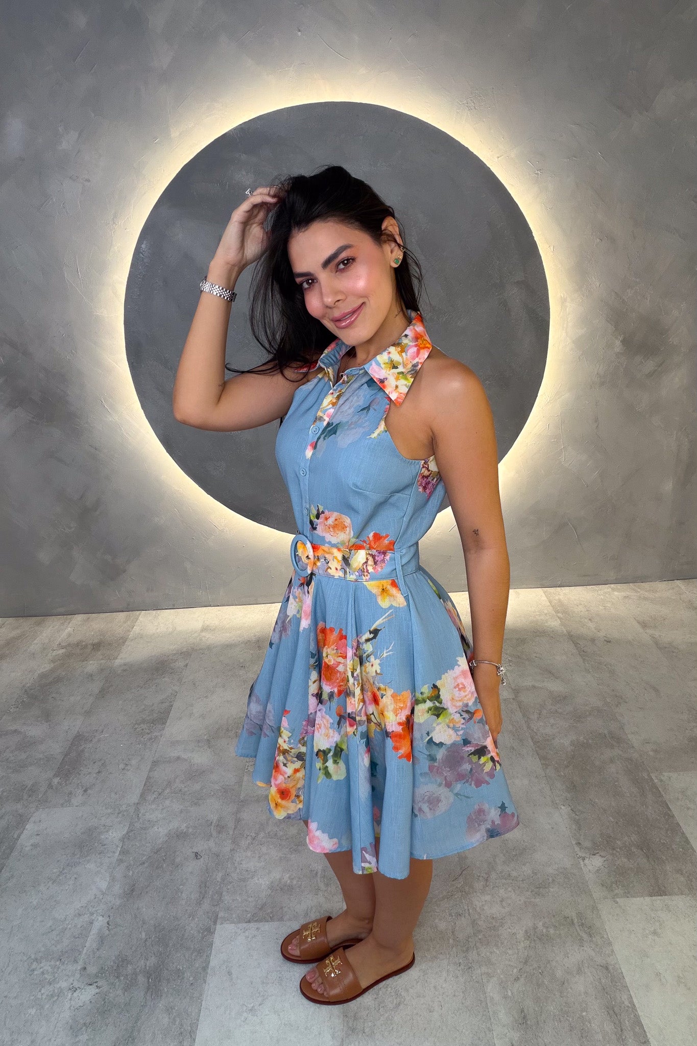 VESTIDO AMERICANO REF: 1452