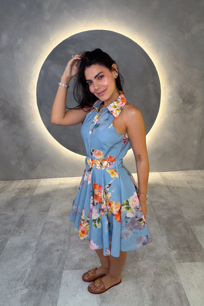 VESTIDO AMERICANO REF: 1452