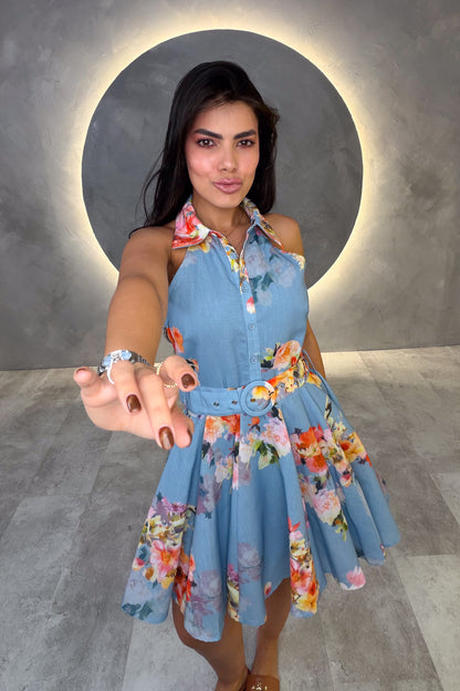 VESTIDO AMERICANO REF: 1452
