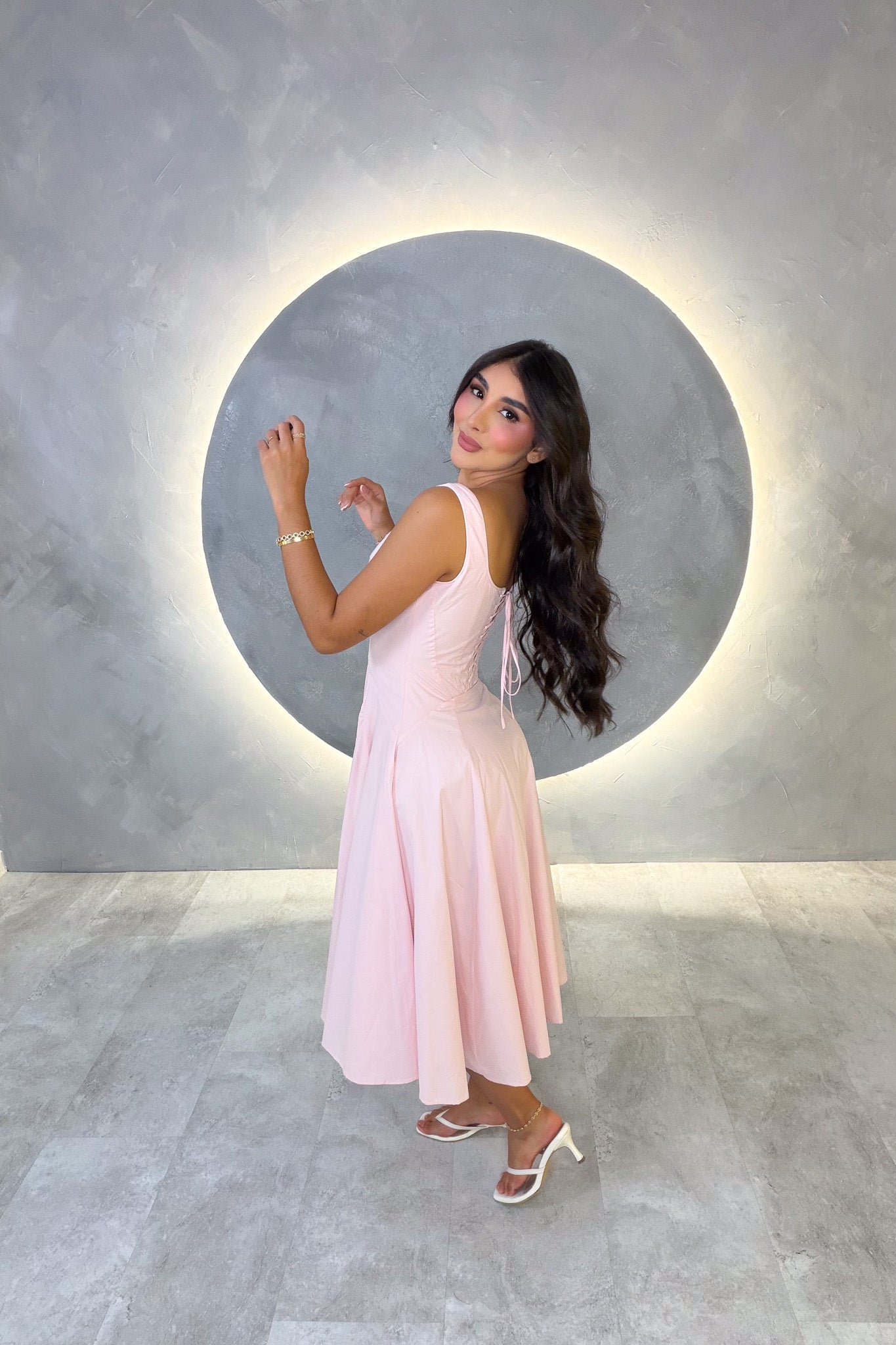 VESTIDO AMERICANO REF: D80755-3