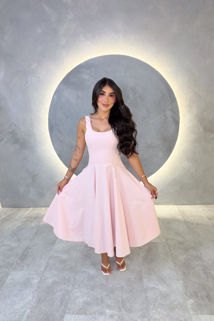 VESTIDO AMERICANO REF: D80755-3