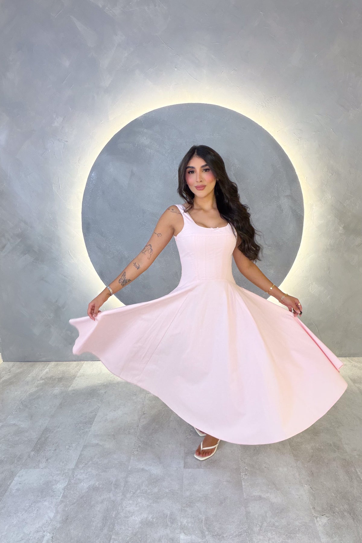 VESTIDO AMERICANO REF: D80755-3