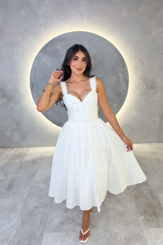 VESTIDO AMERICANO REF: D80722