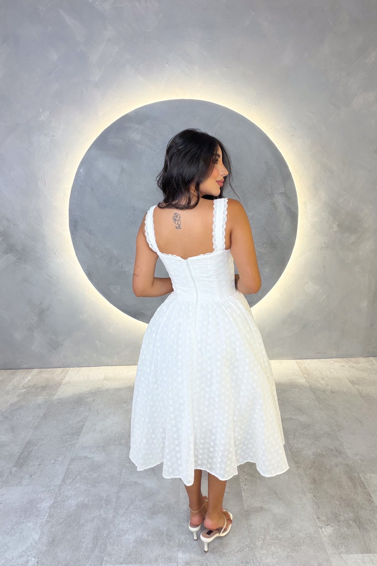 VESTIDO AMERICANO REF: D80722