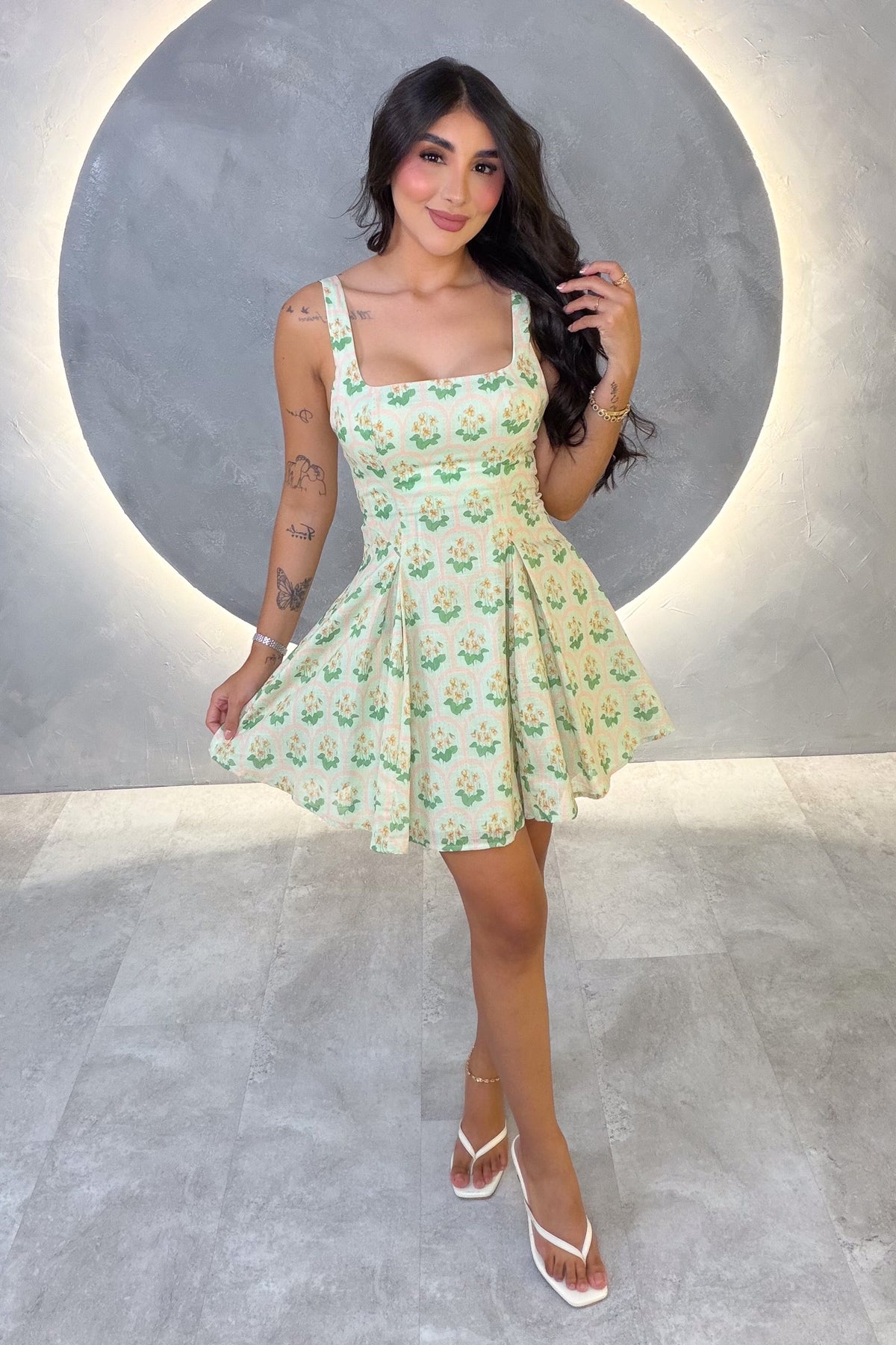 VESTIDO AMERICANO REF: MD6391
