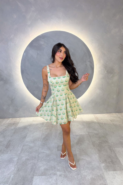 VESTIDO AMERICANO REF: MD6391