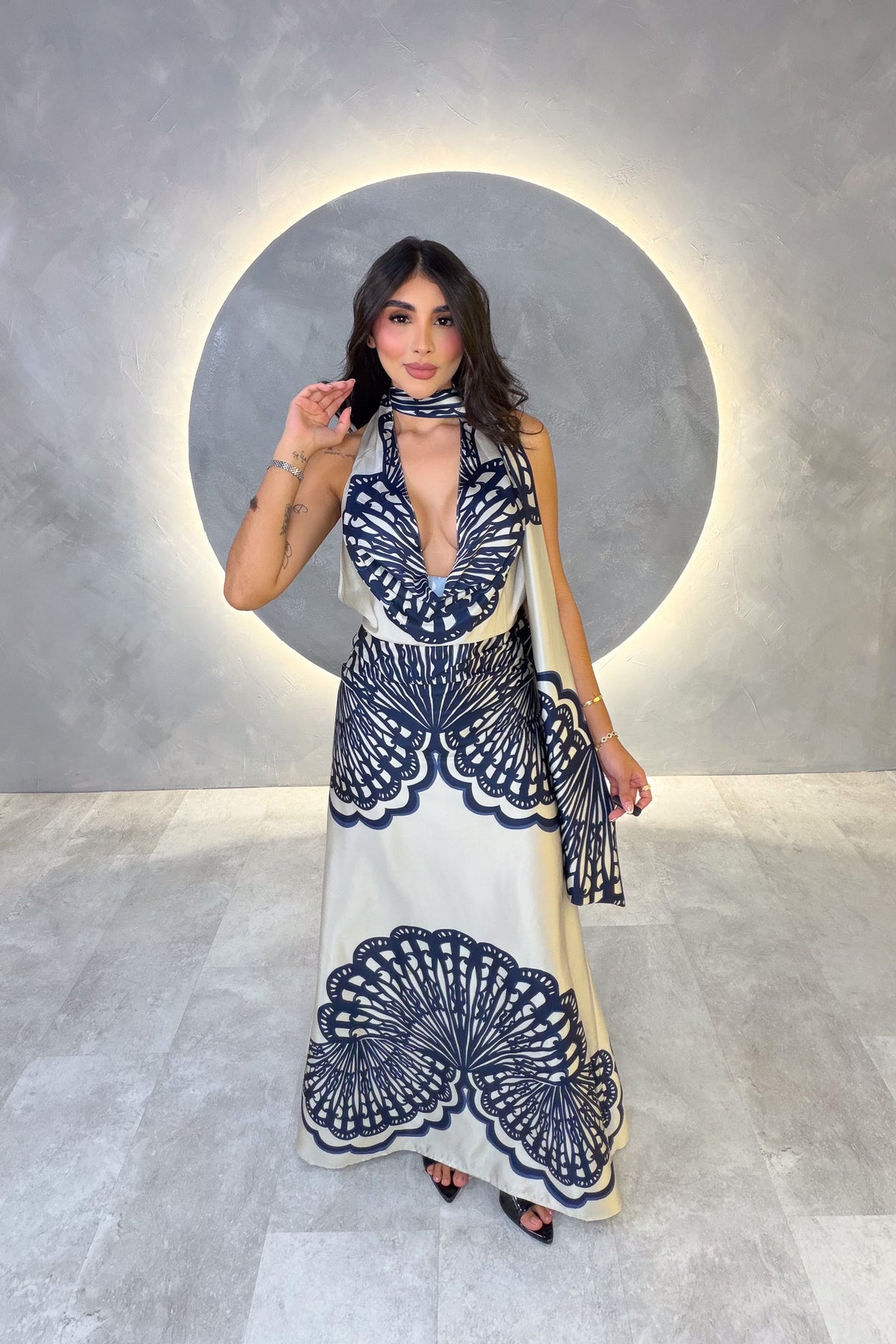 VESTIDO AMERICANO REF: