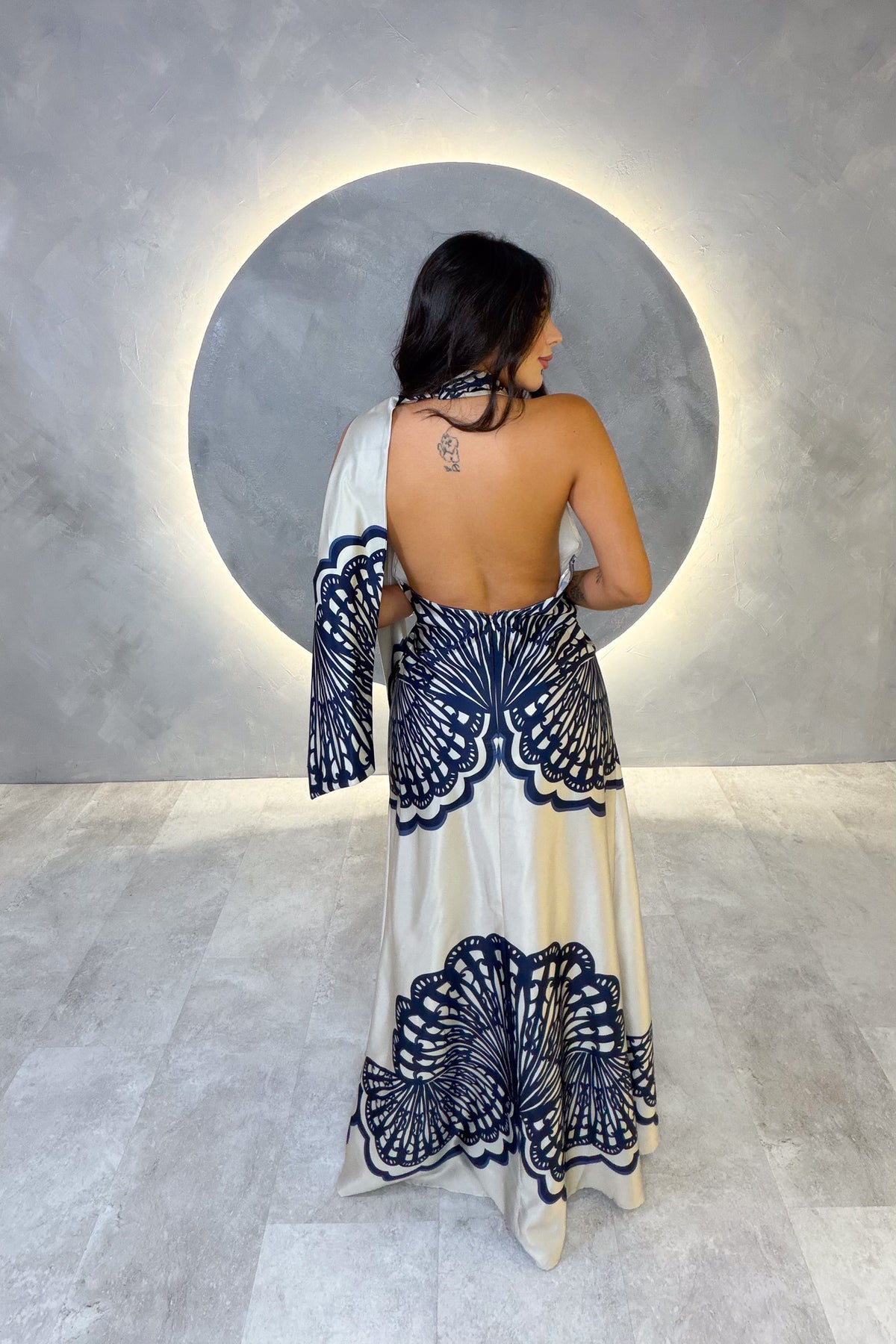 VESTIDO AMERICANO REF: