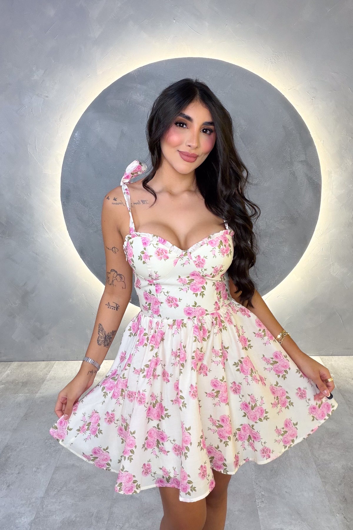VESTIDO AMERICANO REF: MD6728