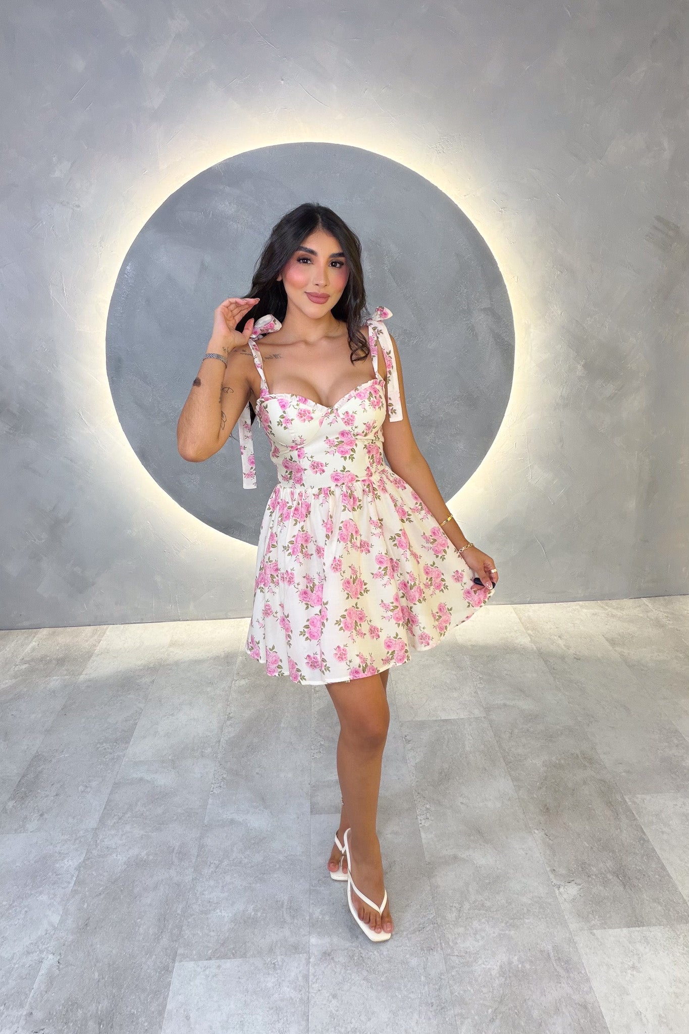 VESTIDO AMERICANO REF: MD6728